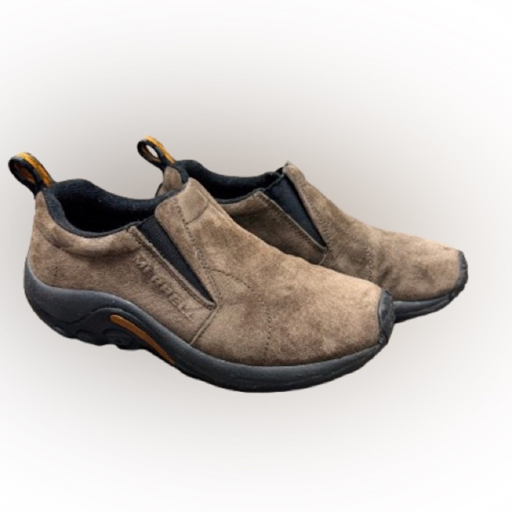 Merrell Jungle Moc Slip-In Shoes Women’s Size 6 Gunsmoke Color